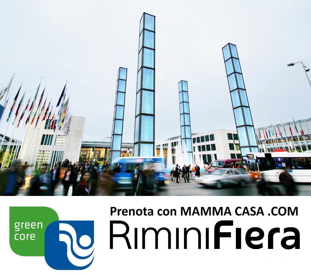 Mamma Casa Marina Center Apartments Rimini Exterior foto